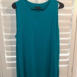 J. Jill Teal Tank Top